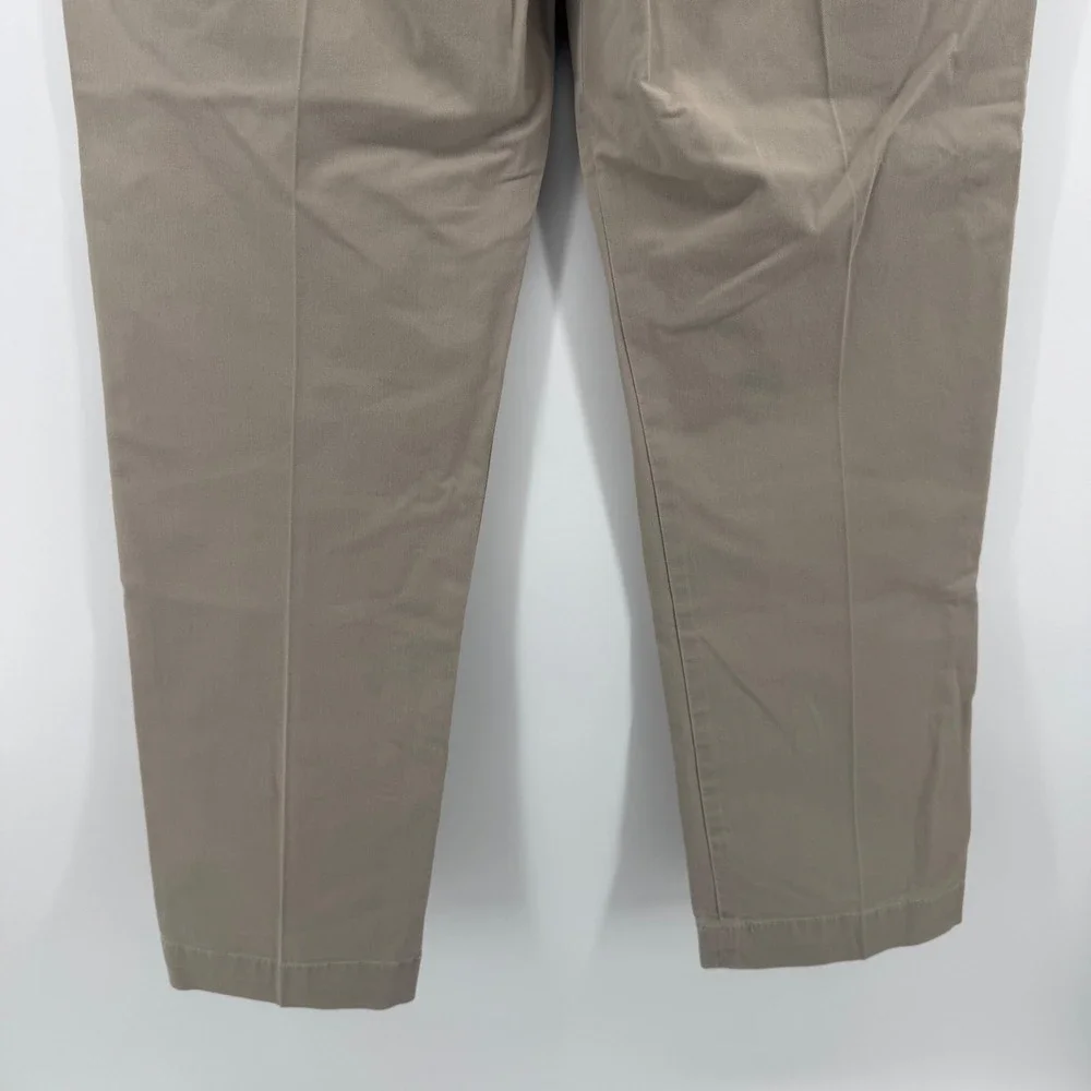 Polo Ralph Lauren Mens Stretch Straight Fit Chino Pants Khaki Tan 32x30
